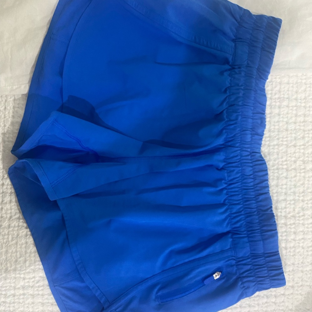 Lululemon tracker shorts- worn 1x